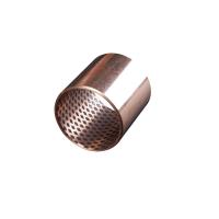 Buy cheap Industrial Bronze Graphite Bushings With Insensitive To Impact Stress product