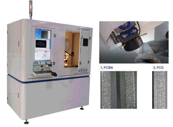 Buy cheap 6000W PCBN Diamond Cutting Equipment High Wear Resistance from wholesalers