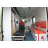 Buy cheap DFA5040XJH Car Pickup Truck Monitoring Type Ambulance Waggon 3-9 Sets First Aid Equipment from wholesalers