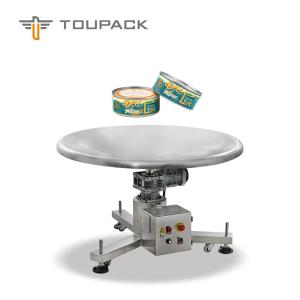 Buy cheap Easy Cleaning SUS304 1200mm Diameter Rotary Accumulation Table Rotary from wholesalers
