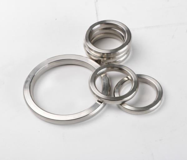 Buy cheap Stainless Steel Seals Ring RTJ Gaskets For Petrochemical Gas Industry from wholesalers