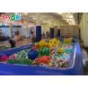 Buy cheap Inflatable Ball Game Blue Inflatable Water Pool For Advertising / Blow Up Swimming Pool from wholesalers