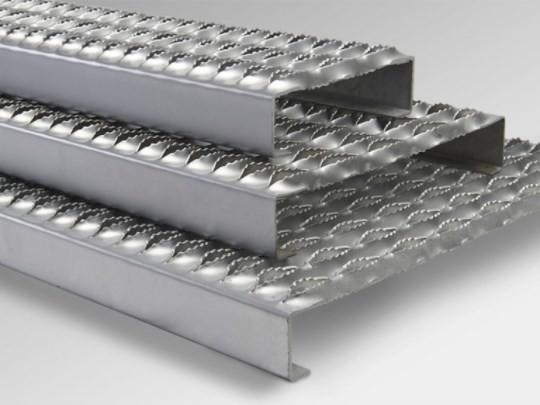 Buy cheap Stainless 3mm Round Hole Grip Strut Safety Grating Roof Walkway Steel from wholesalers