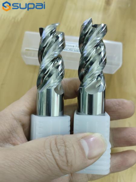 Buy cheap Supal Tools 35/38/45/55 Helix Angle Customized Milling Cutter for High Precision Cutting from wholesalers