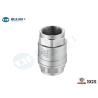 Buy cheap 2 - Piece Lift Check Valve , 1/2" - 2" BSP Threaded Stainless Non Return Valve from wholesalers