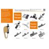Buy cheap Compact Design Double Side Offset Paper Materials Custom Cardboard Hangers from wholesalers
