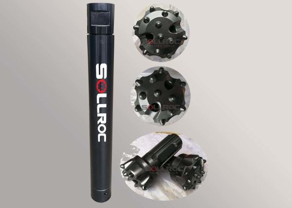 Buy cheap Black Color Down The Hole Hammer Drilling , Water Well Drilling Hammer Low Air Pressure from wholesalers