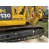 Buy cheap 2022 Japan imported used mini crawler boutique excavator Komatsu PC130 for sale from wholesalers