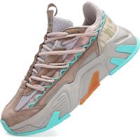 Buy cheap 40% Mesh 60% Leather Nubuck Milazzo Fashion Retro Breathable Walking Shoes product