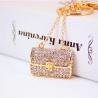 Buy cheap Mini Bag Crystal Car Keychain Multifeature 50mm Length Multicolor from wholesalers