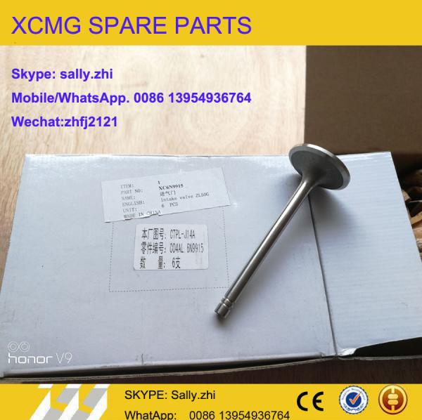 XCMG Intake valve , XC6N9915/C04AL-6N9915, XCMG spare parts for XCMG wheel