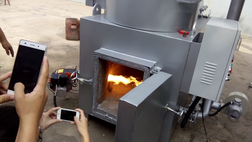 2500 kg Weight Incinerator 1 for Core Components Complete Combustion Without Pollution