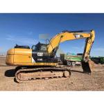 Used CAT320D2 Excavator Multifunction Crawler Digger 20930kg