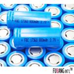 Special Shaped Single LFP Battery Cells 17360 3.7 V 800mah Battery For Car