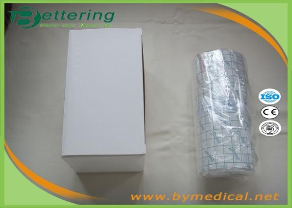 Buy cheap Medical High Transparent Waterproof Sterile Polyurethane Adhesive Surgical Film Roll from wholesalers