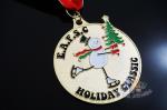 Skiing Running Riding Dancing Sports Medals For Running Events
