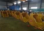Heavy Duty Rock Bucket CAT320 Excavator Rock Bucket 800mm Width