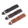 Buy cheap Leather Watchband Men Women Wristwatch Strap 18 19 20 21 22 24mm on Watchbands Bracelet Metal Buckle Switch Ears from wholesalers