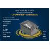 Buy cheap Powerful 60V Electric Golf Cart Lithium Battery 105Ah 160Ah 5KW 10KW from wholesalers