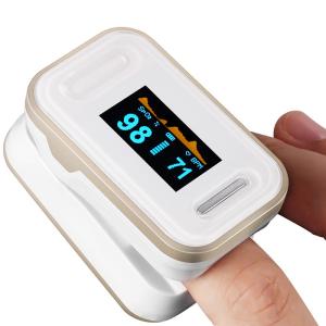 Wholesale Hospital SPO2 Fingertip Pulse Digital Oximeter With OLED Screen from china suppliers