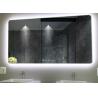 Buy cheap Luxurious Illuminated Sensor Bathroom Mirrors , Customized Smart Bathroom Mirror from wholesalers