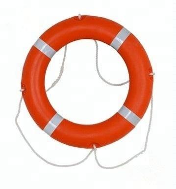 Buy cheap Inflatable Life Saving Buoy 445MM Inner Diameter Woven Bag Packaging from wholesalers