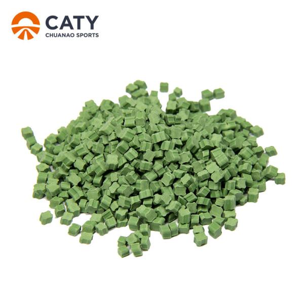 Buy cheap Outdoor TPE Artificial Turf Sand Infill Particles Nontoxic Wear Resistant from wholesalers