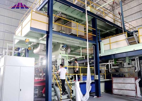 Buy cheap 4.0M PP Spunbond Nonwoven Production Line from wholesalers