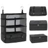 Buy cheap TRAVEL HANGING BAG HOME GOODS FOREIGN TRADE NEW MULTI-FUNCTIONAL CLOTHING TRAVEL THREE-LAYER STORAGE BAG HANGING BAG from wholesalers