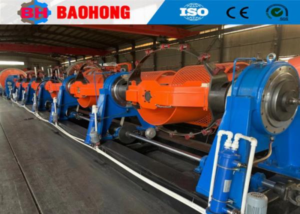 Buy cheap Wire Cable Skip Strander Machine With Carbon Bow 1000Rpm Rotating Speed from wholesalers