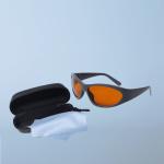 Nd YAG 1064nm OD5 Q-Switched Laser Goggles Polycarbonate Anti Laser Goggles