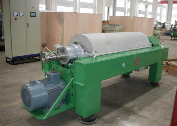 Buy cheap Tricanter Centrifuge / Horizontal Decanter Centrifuge For Water Solid Oil Separation from wholesalers