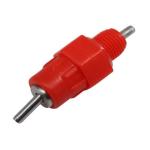 Length 51mm Automatic Poultry Water Drinkers For Chick Duck Bird