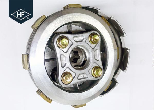 Buy cheap CD100 CD110 Motorcycle Clutch Assembly For Scooter Honda 100cc Replacement 4 Screw from wholesalers
