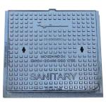 Heavy-Duty Ductile Iron Manhole Cover with Customized Logo
