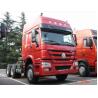 Buy cheap 371HP SINOTRUK HOWO 6X4 Tractor Truck from wholesalers