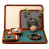Buy cheap Multi Color Lining Solid Wood Jewelry Display Tray For Ring Bracelet Pendant Exhibition from wholesalers