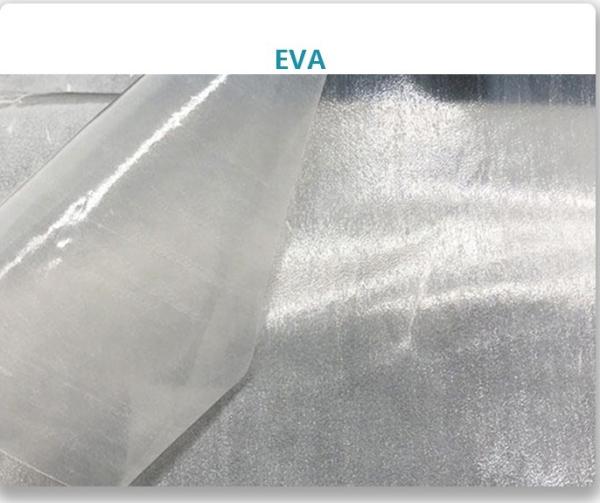 Buy cheap EVA Hot Melt Adhesive Film For Weaving Mark / Trademark / Embroidery Badge from wholesalers