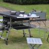 Buy cheap Multifunctional Aluminum Camping Table for Easy Cooking and BBQ in Outdoor Activities from wholesalers