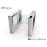 Buy cheap 304 Stainless Steel Card Read Swing Arm Barriers Security Pedestrian Control System from wholesalers