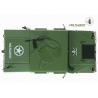 Buy cheap Green Plated Home Decor Crafts , Electronic Military SUV Vehicles Model from wholesalers