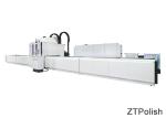Full Automatic Sheet Metal Polishing Machine / Deburring Polishing Machine Run