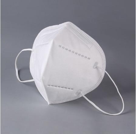 Buy cheap KN95 3 layer disposable Earloop face mask from wholesalers