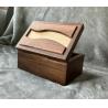 Buy cheap luxury customized Handmade Storage Box wooden box with lid from wholesalers