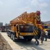 Buy cheap 50T Hydraulic Old Crane Truck QY50K-II XCMG Mobile Crane from wholesalers