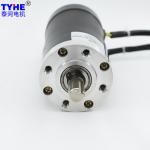 200W Brushless DC Planetary Gear Motor 1500rpm 10rpm 57mm 100 Kg Cm Torque DC