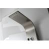 Buy cheap Easy Install Massage Shower Panel , Digital Display Thermostatic Shower Panel from wholesalers