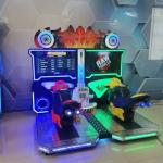 42 Inch Motorcycle Racing Arcade Machine Coin Operated Arcade Games 500W