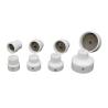 Buy cheap Tig Welding Cups for Welding Torch WP17 18 26 White Ceramic Tig Consumables 0.05kg from wholesalers