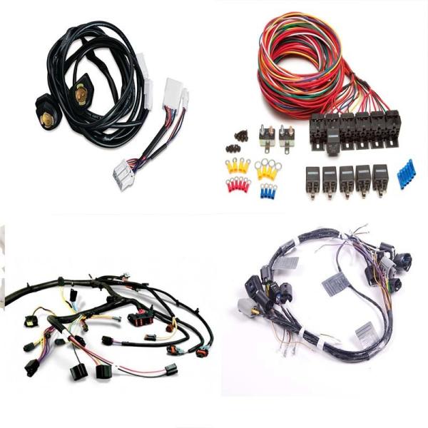 Buy cheap Oceania Market PVC Tube Automotive Wiring Harness Plug 381-2499 with Wire Connection from wholesalers
